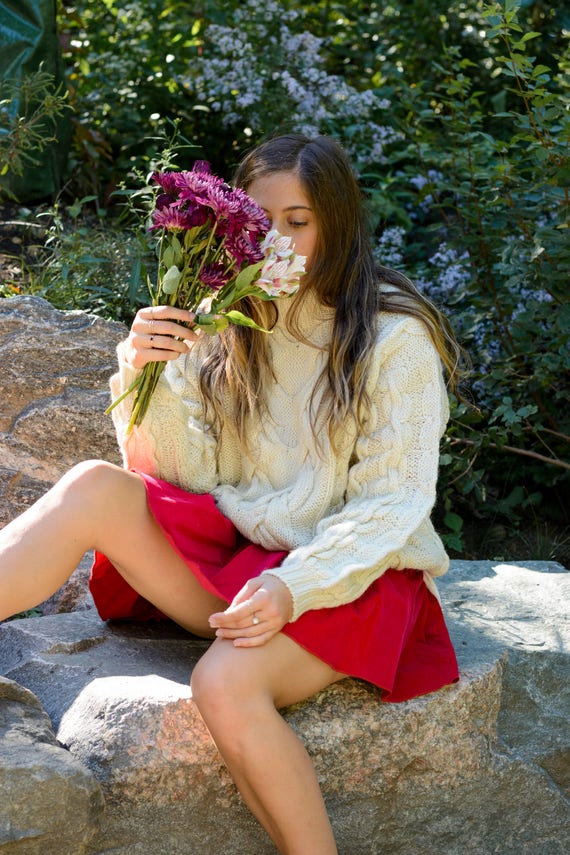 Comfy Cozy Vintage Sweater, retro clothing, vintag