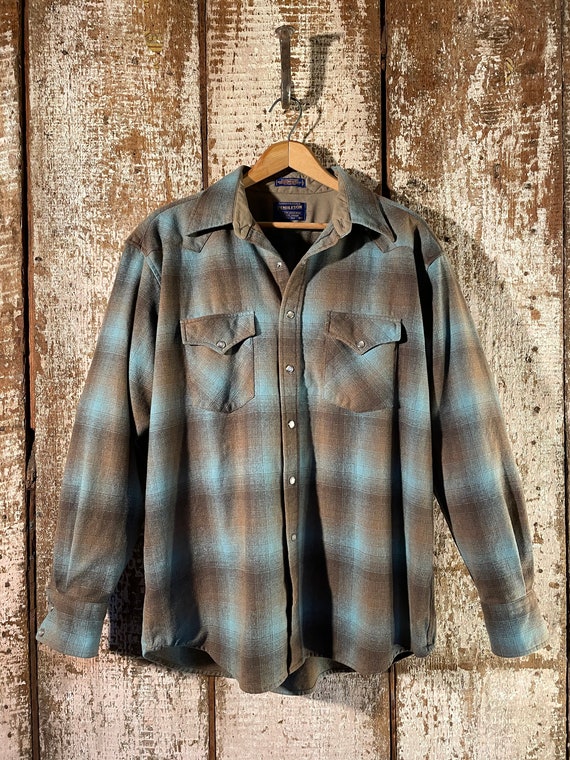 Vintage Pendleton Board Shirt