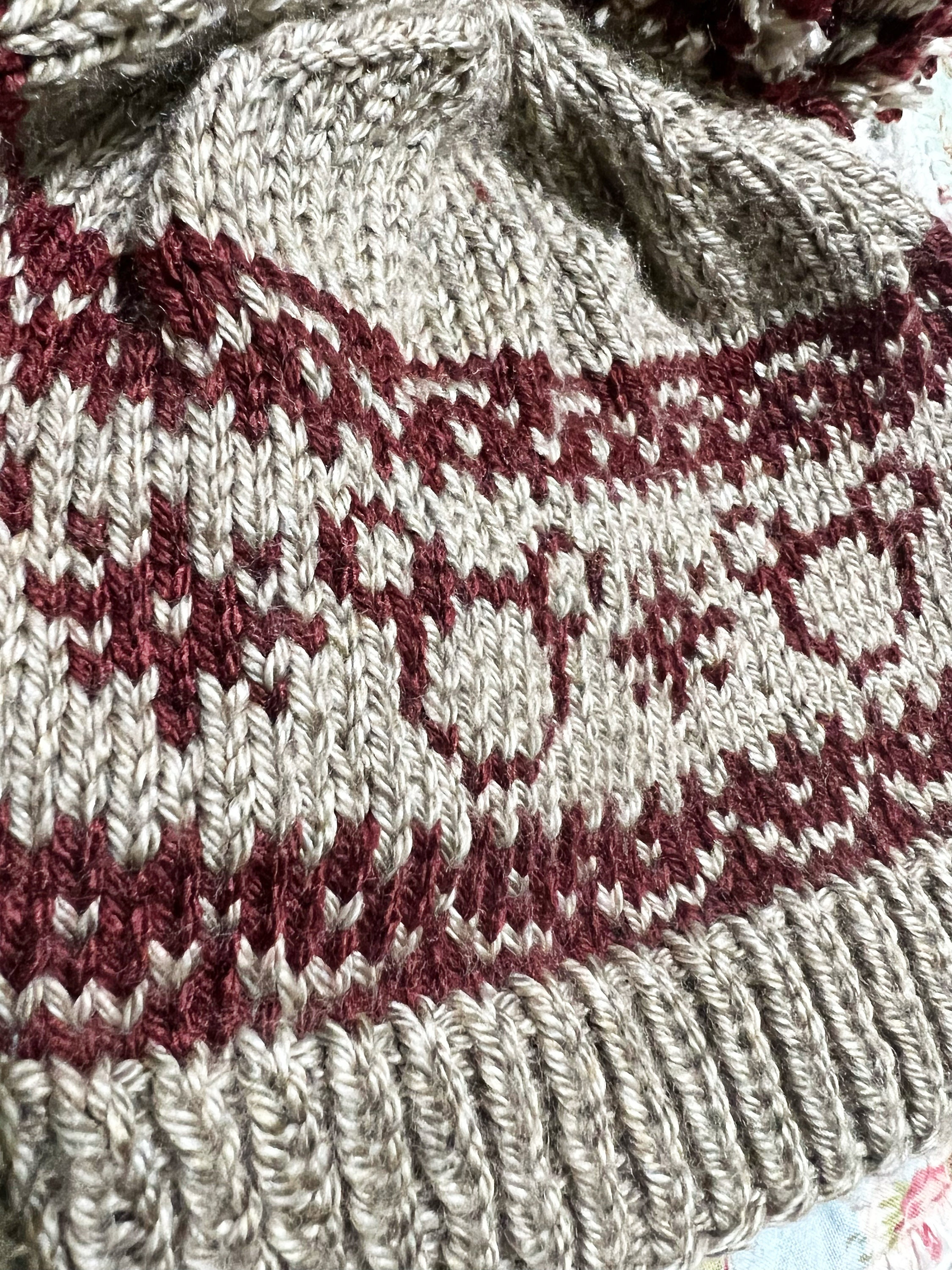 Winter Mickey Hat Knitting Pattern – PDF Download – Child & Adult Sizes – Disney-Inspired - Thumbnail 3