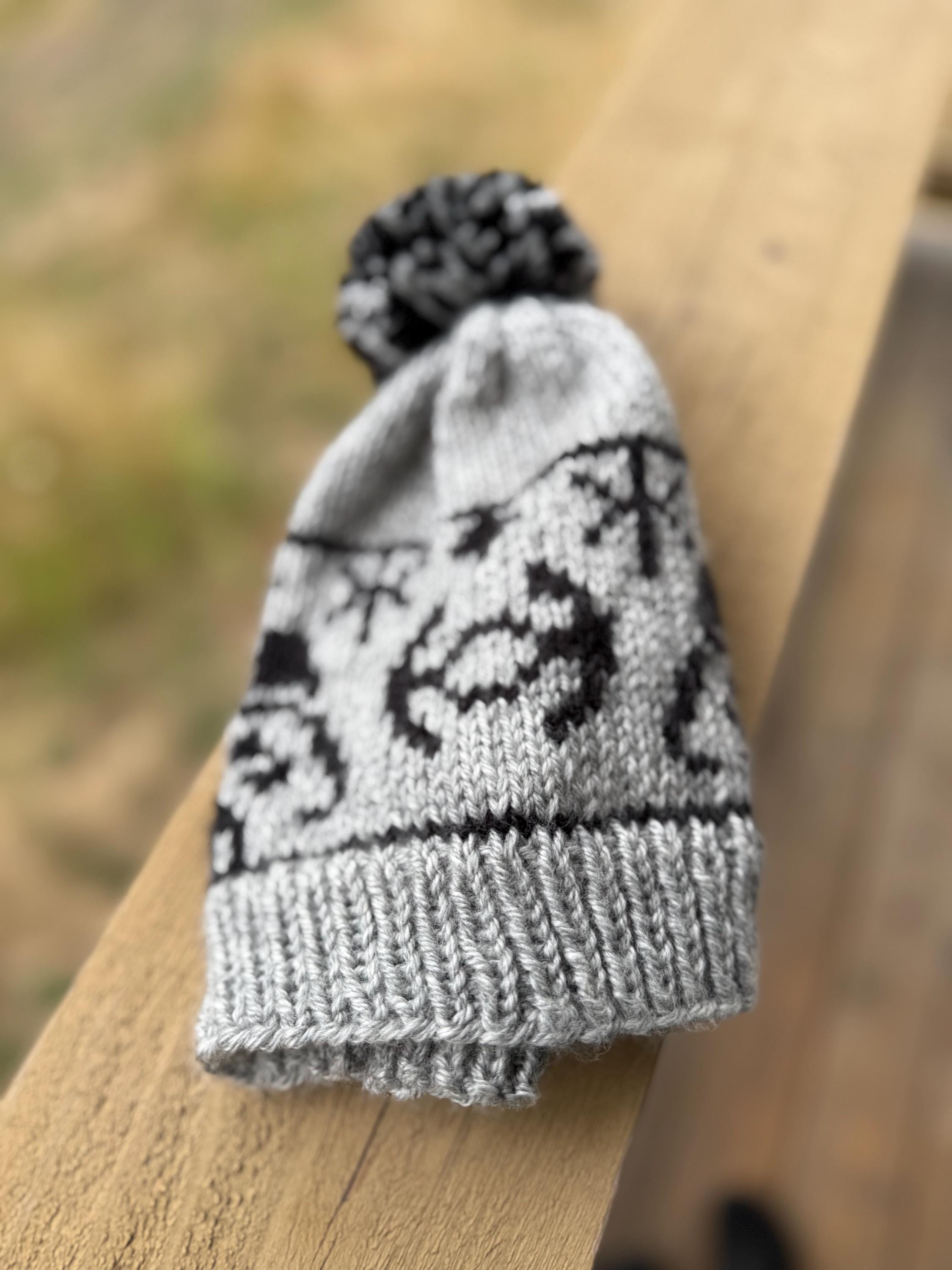 Darth Vader Inspired Hat Knitting Pattern – PDF Download – One Size – Disney- Star Wars Inspired - Thumbnail 2