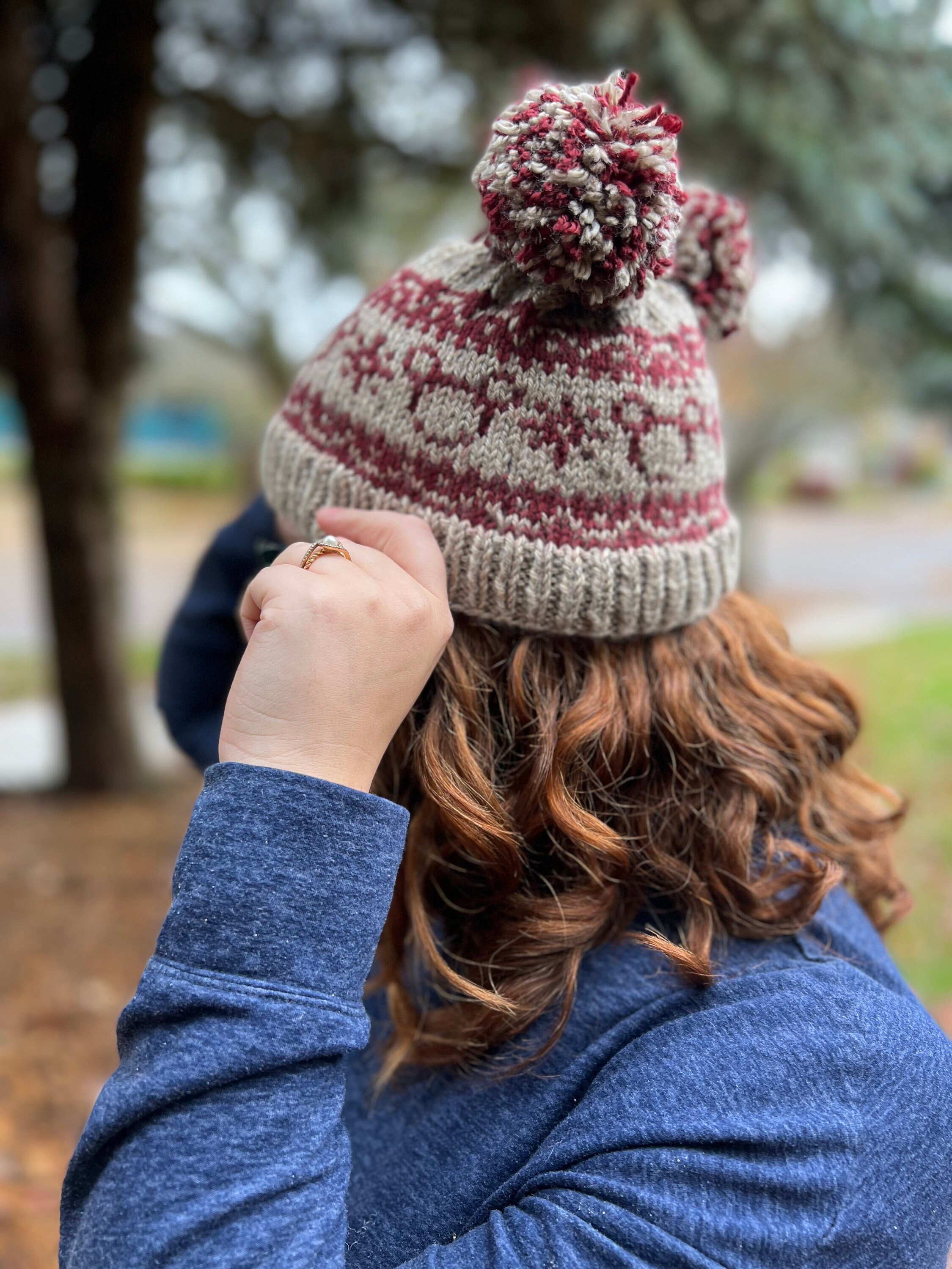 Winter Mickey Hat Knitting Pattern – PDF Download – Child & Adult Sizes – Disney-Inspired - Thumbnail 2