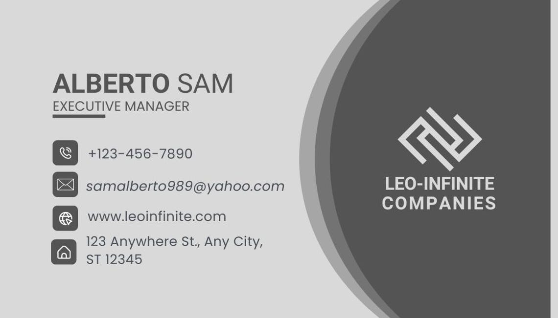 Innovative Business Card Design: Impress Clients With a Modern and Eye ...