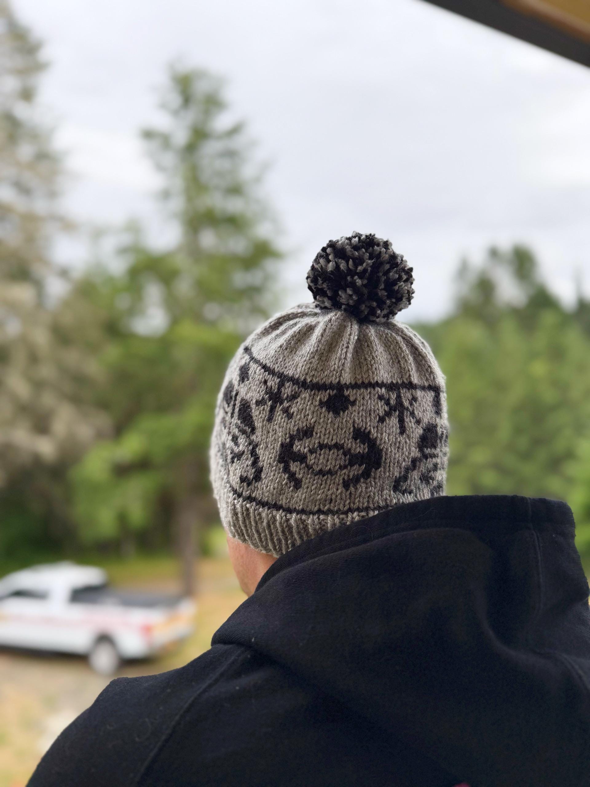 Darth Vader Inspired Hat Knitting Pattern – PDF Download – One Size – Disney- Star Wars Inspired - Thumbnail 5