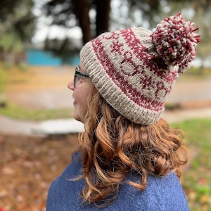 Winter Mickey Hat Knitting Pattern – PDF Download – Child & Adult Sizes – Disney-Inspired