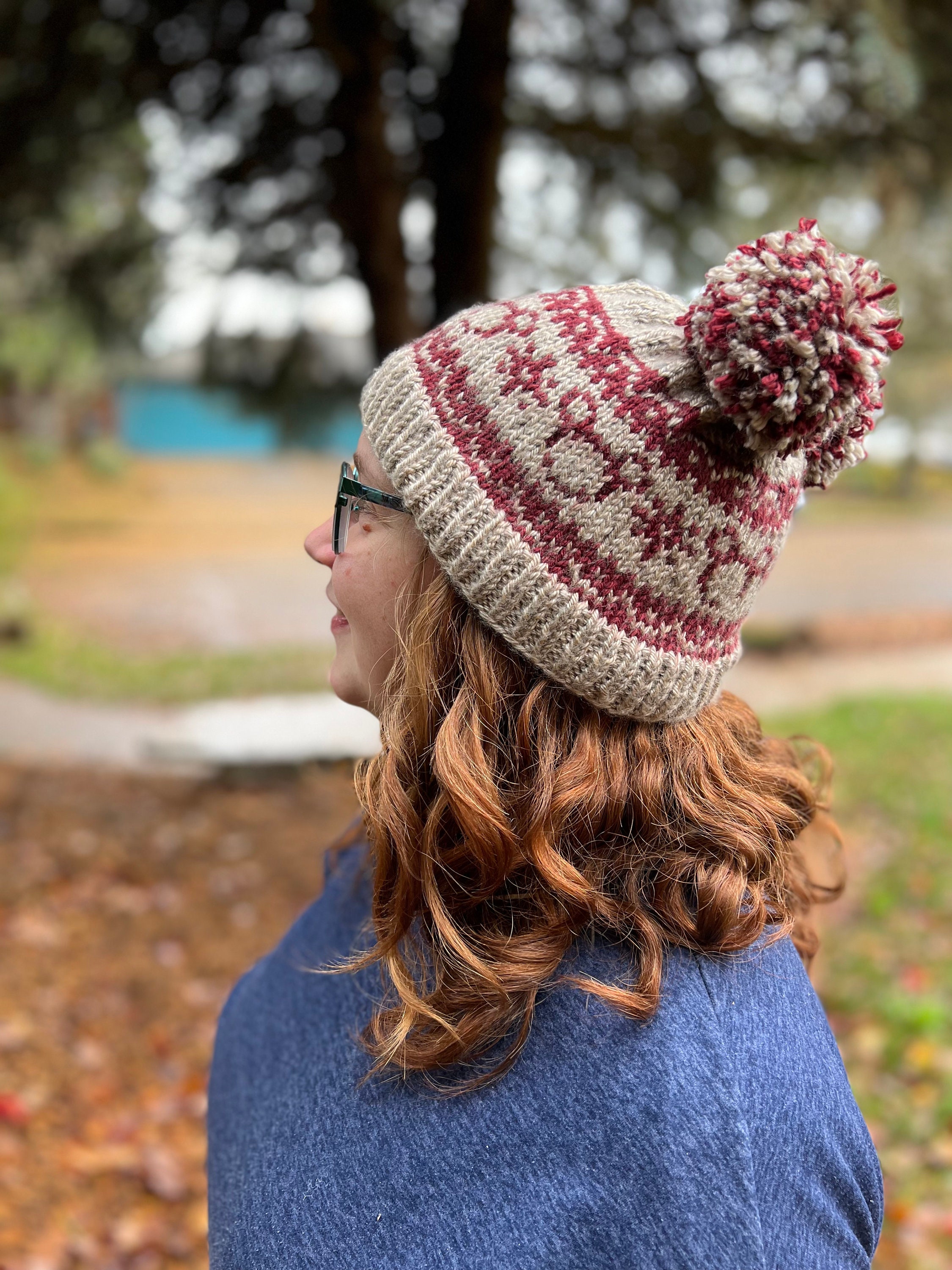 Winter Mickey Hat Knitting Pattern – PDF Download – Child & Adult Sizes – Disney-Inspired