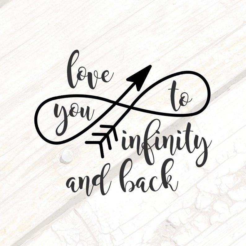 Download Infinity Love SVG Valentine's Day SVG Love SVG Infinity | Etsy