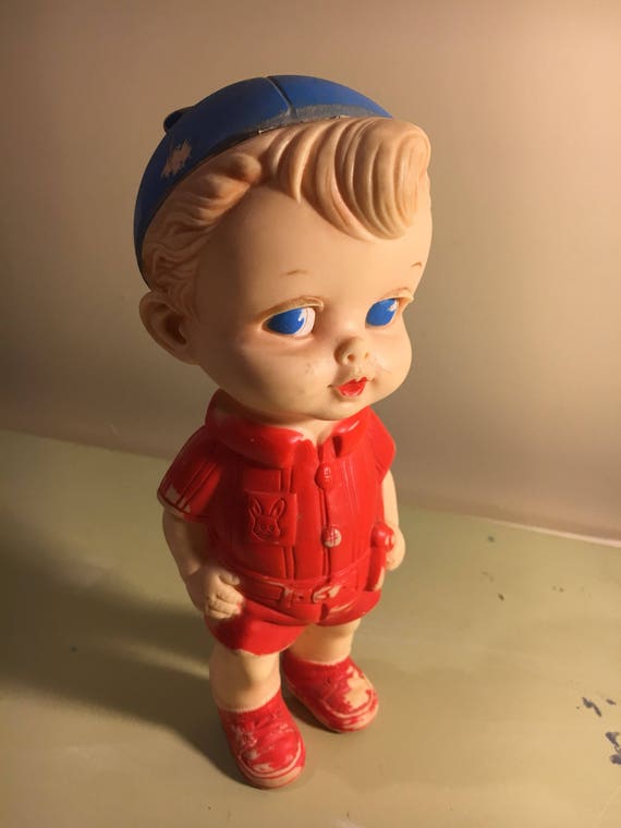 rubber doll boy