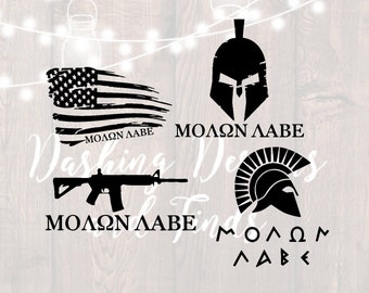 DIGITAL DOWNLOAD svg png jeep wrangler hood decal molon labe decal military svg jeep svg car decal die cuts patriotic svg