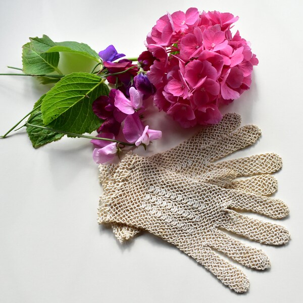 French Lace Gloves Etsy