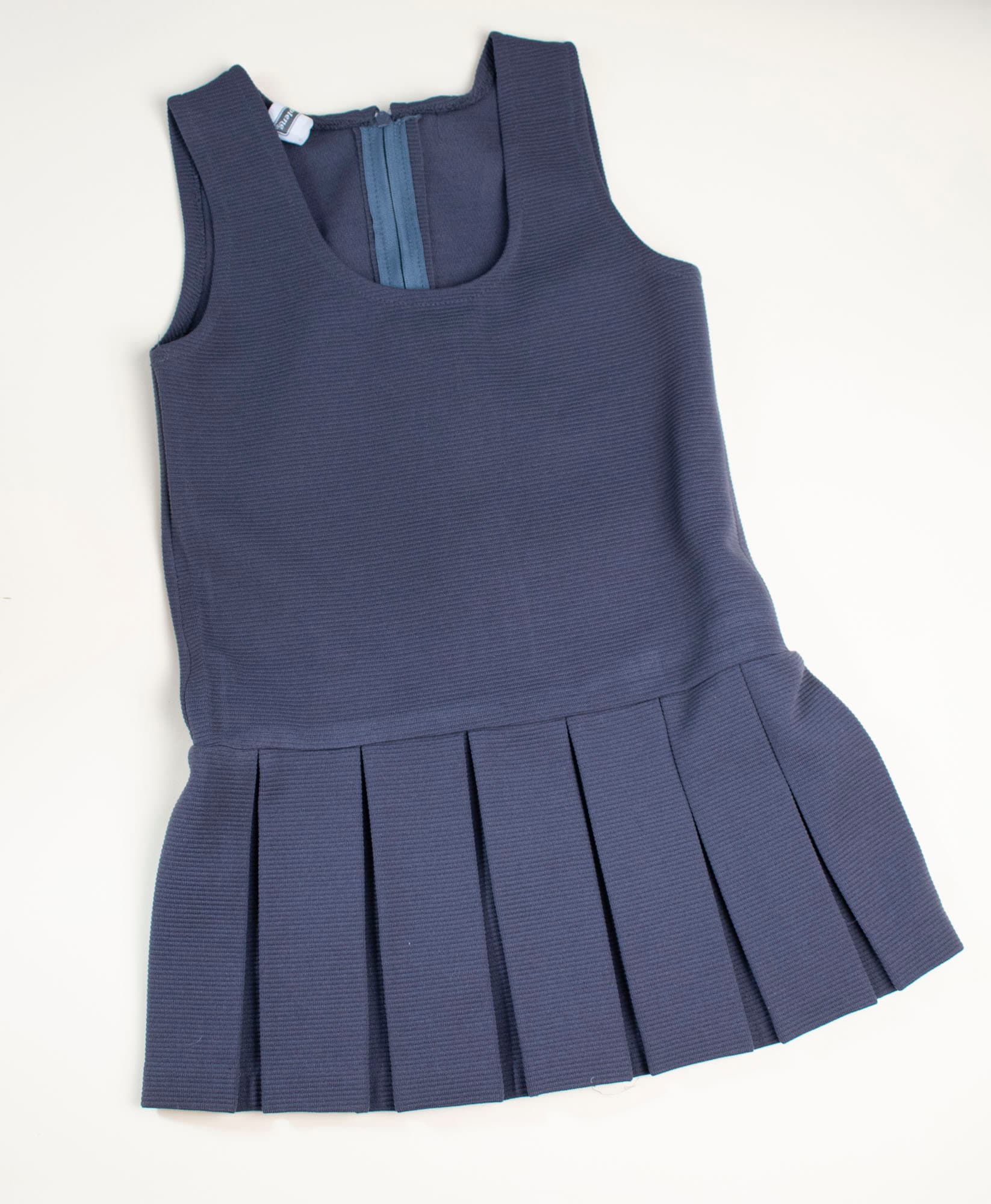 60's Vintage School Uniform Girls Grey Ages 24 Tunic Etsy UK