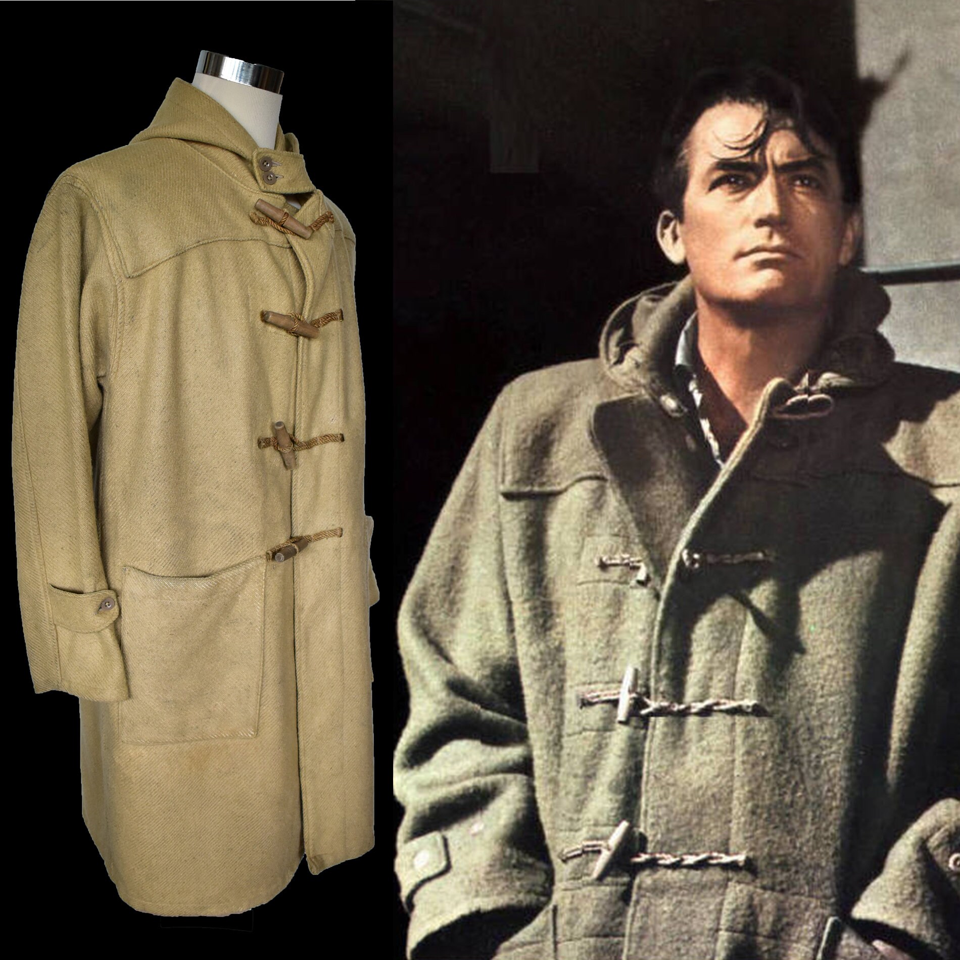 Duffle coat size 20 best sale