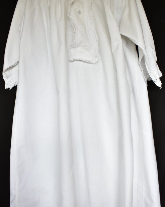 Childs Victorian cotton lace nightgown nightdress… - image 5