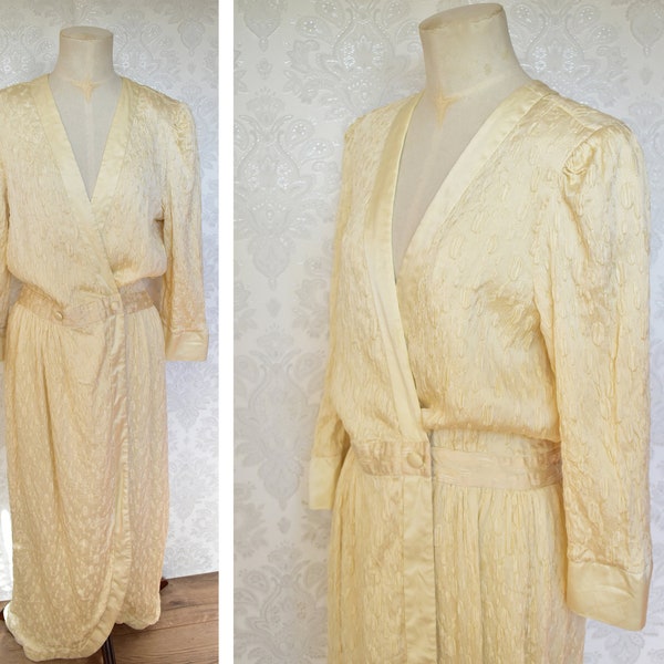 Silk Dressing Gown Etsy UK