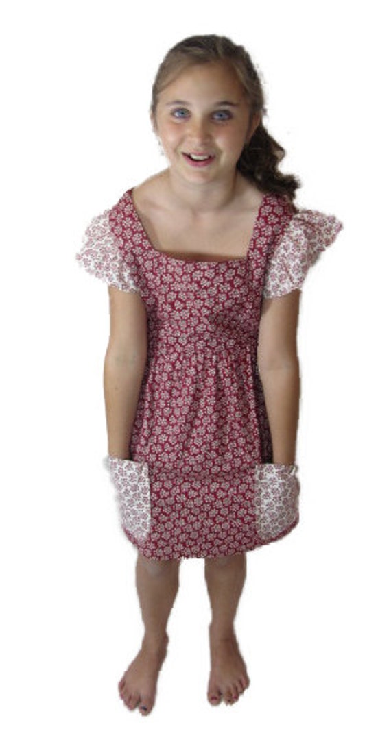 8 age girl dress
