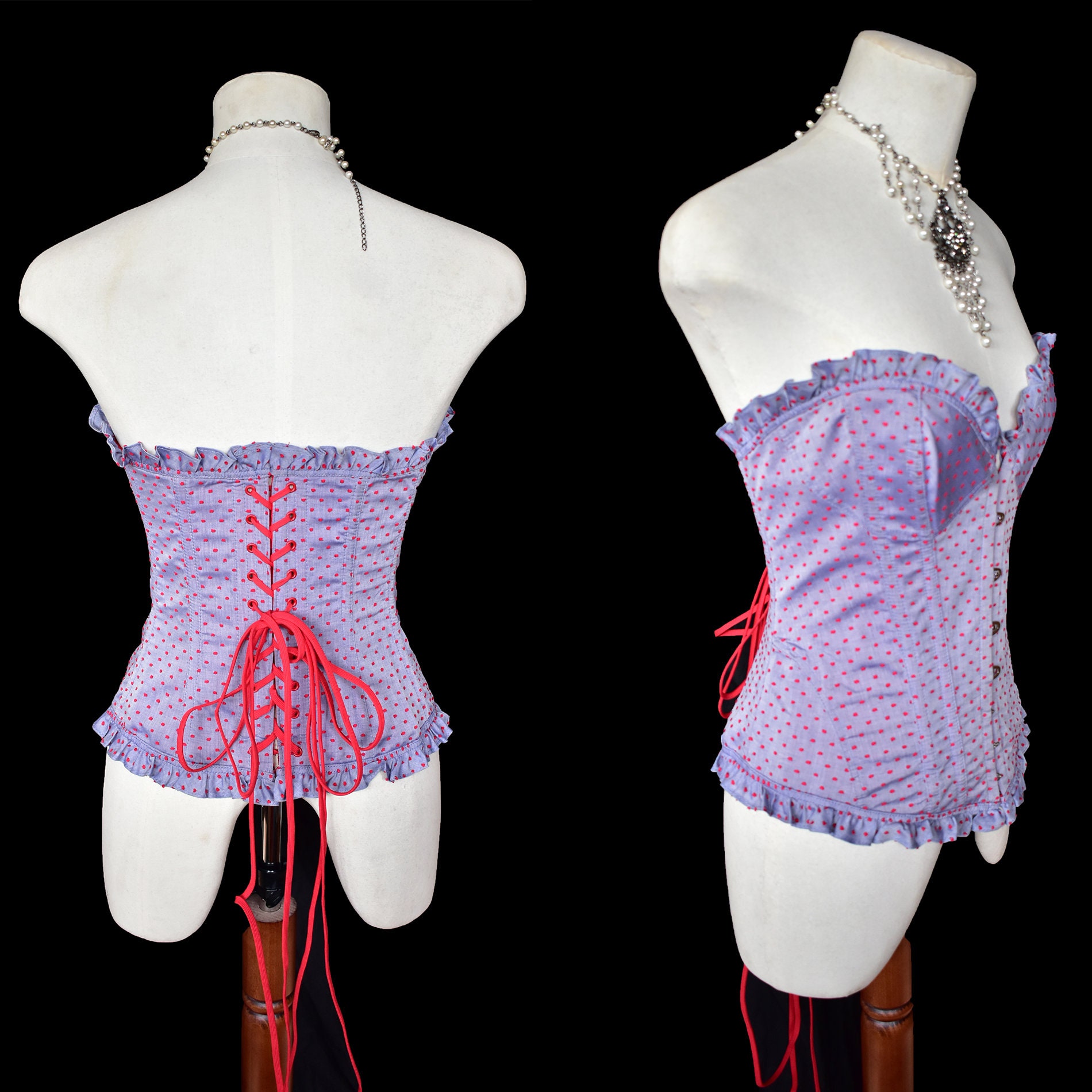 Agent provocateur corset - Etsy 日本