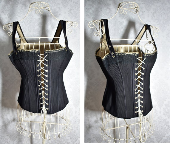 Original antique liberty corset - Gem
