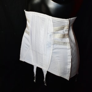 Premier Lingerie Shapewear Retro Girdle With 12 Suspenders / Garters