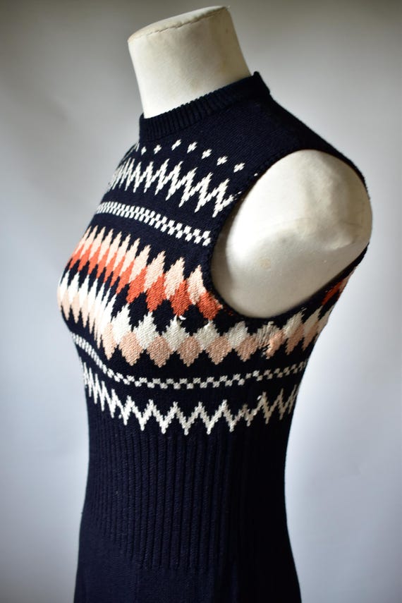 fitted jumper dresses Aline tight knit sweater dress-FINAL SALE
