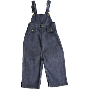 Dungarees baby vintage New age 18 months baby rockabilly retro last pair left!
