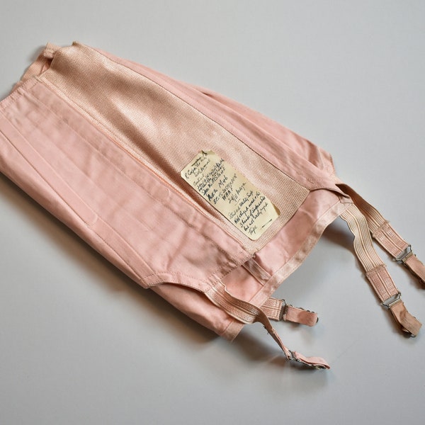 WAAF issue girdle suspenders 40's uniform factory new label