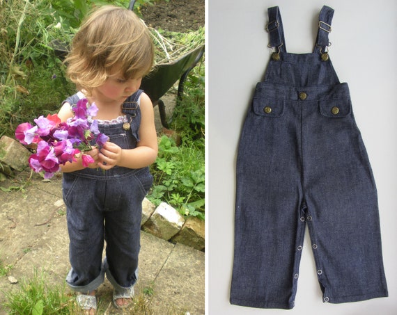 baby denim dungarees