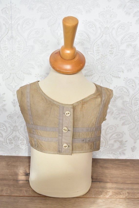 Child's liberty bodice corset antique Edwardian or