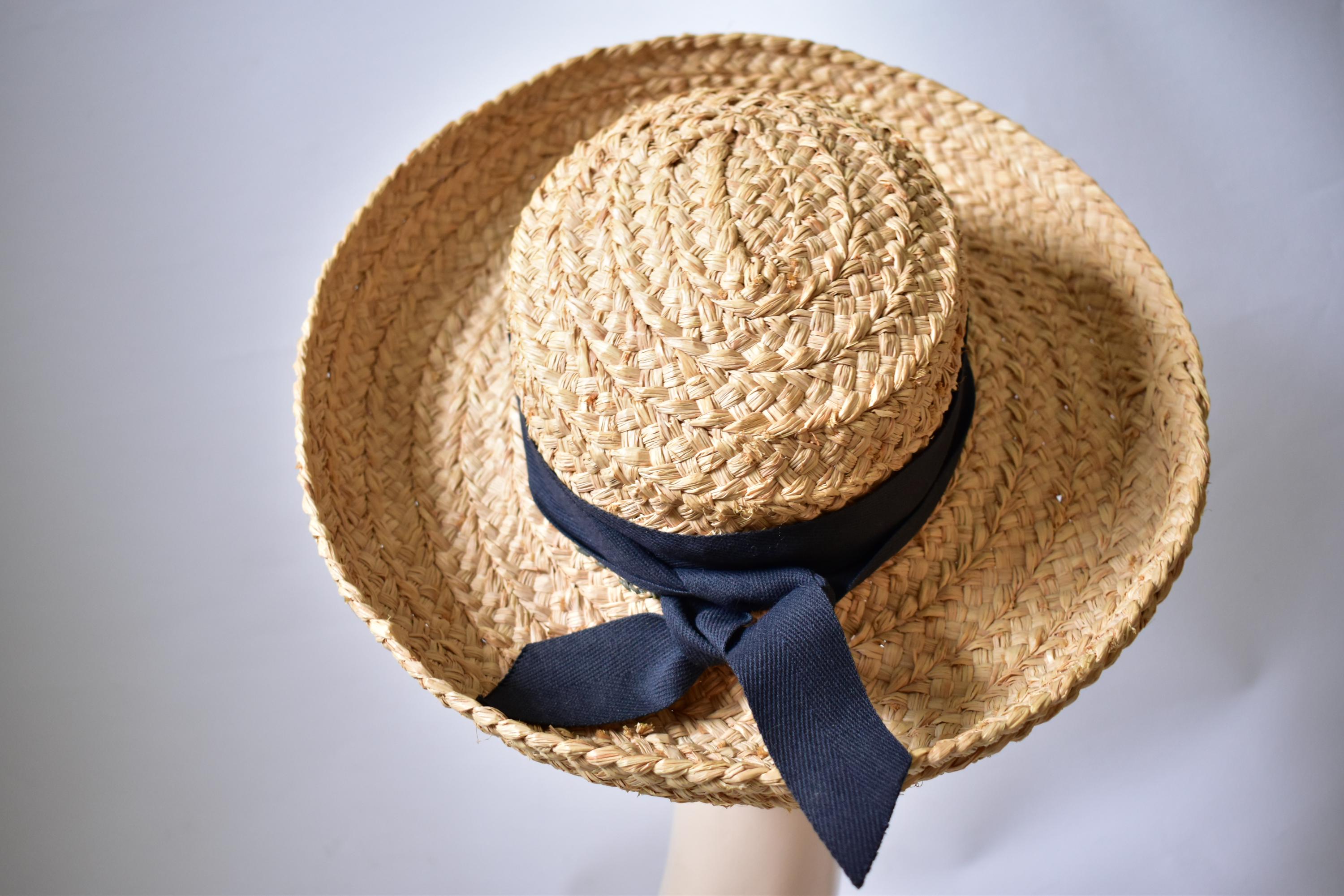 Helen Kaminski Raffia Hat - Etsy Canada