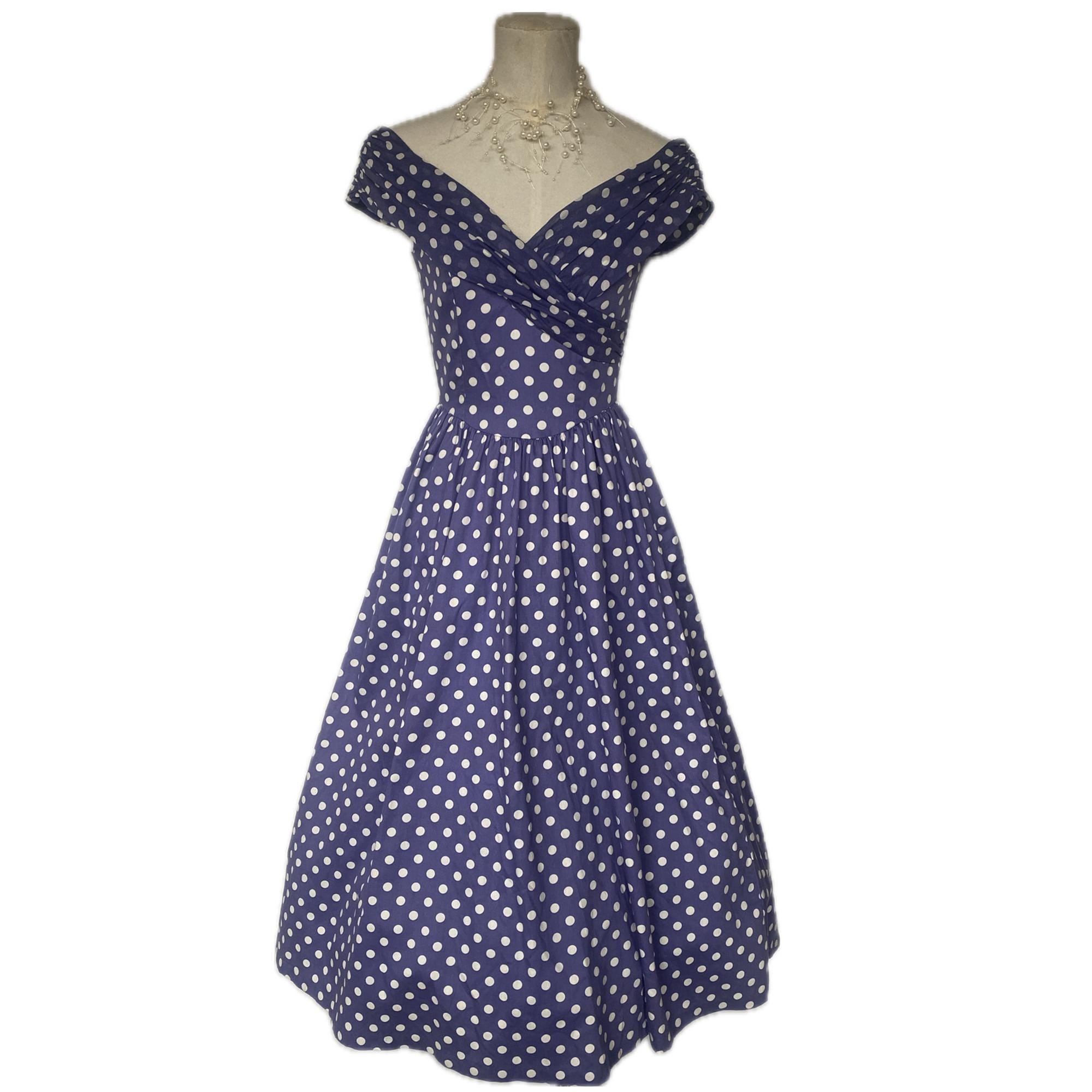 Blue Picnic Dress - Etsy