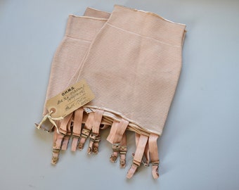 Vintage Corset Vintage Girdle Vintage Suspenders Vintage French