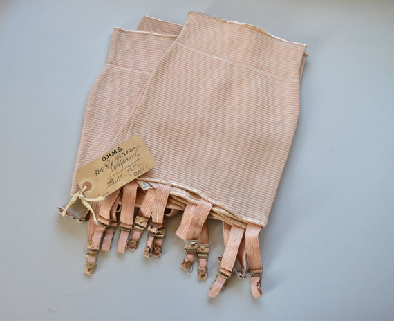 50's Girdle Suspenders Roll on WRAC on Her Majesties Service Army  Commissioned New -  Canada