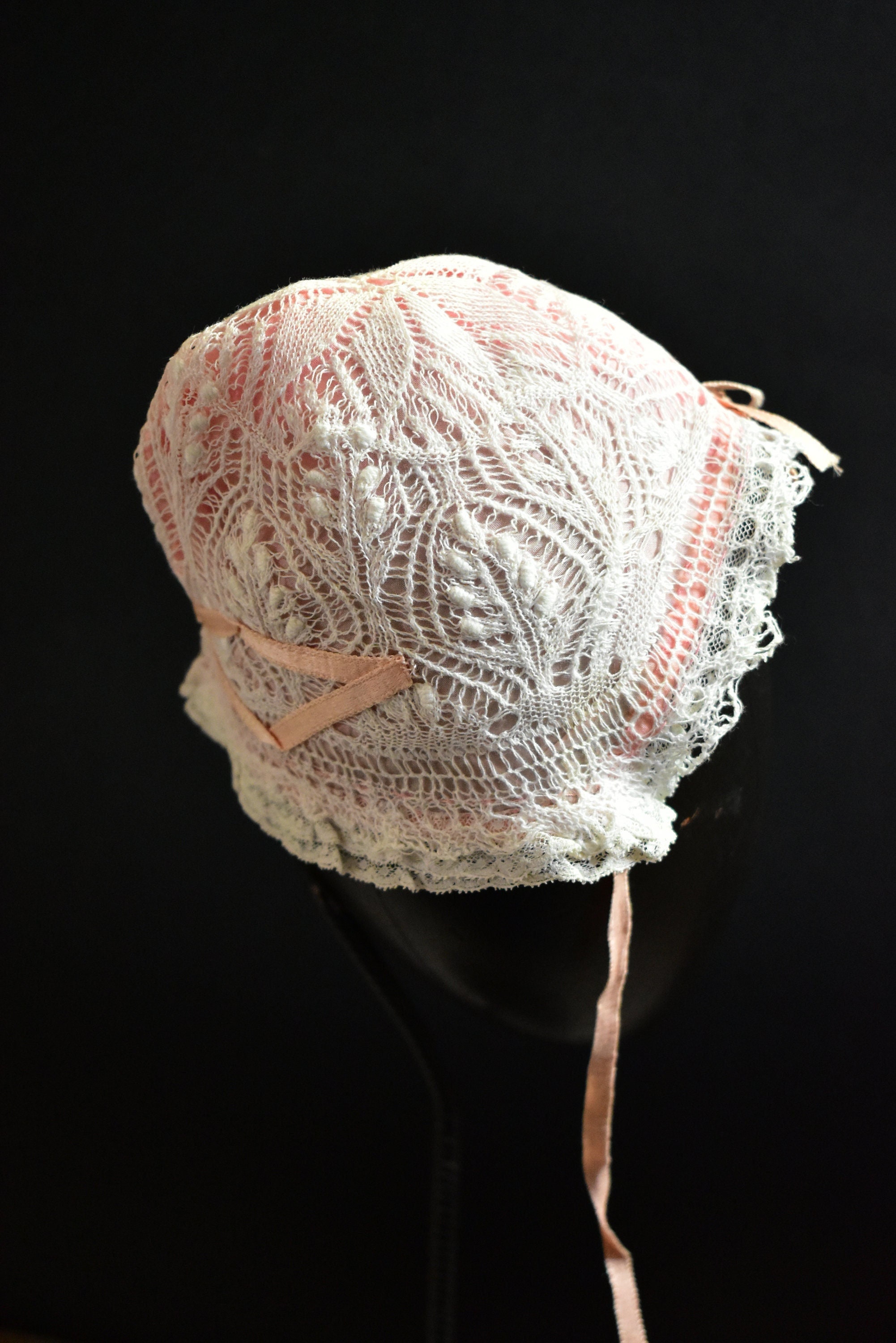 Antique doll bonnet - Etsy 日本 Antique doll bonnet - Etsy 日本