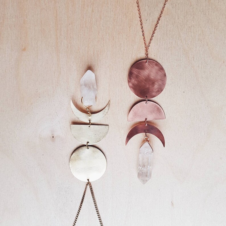 Moon Phase Necklace