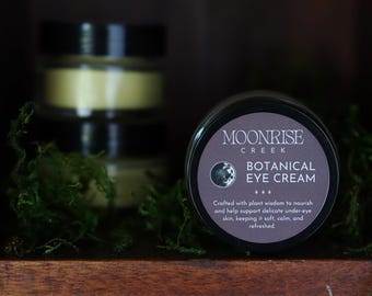 Eye Cream • Botanical Blend • Plant Wisdom Under-Eye Balm
