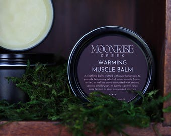 Warming Muscle Balm • Comforting Warming Ritual