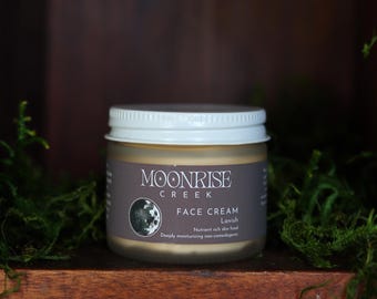 Lavish Face Cream • Nutrient rich skin food • Deeply moisturizing non-comedogenic