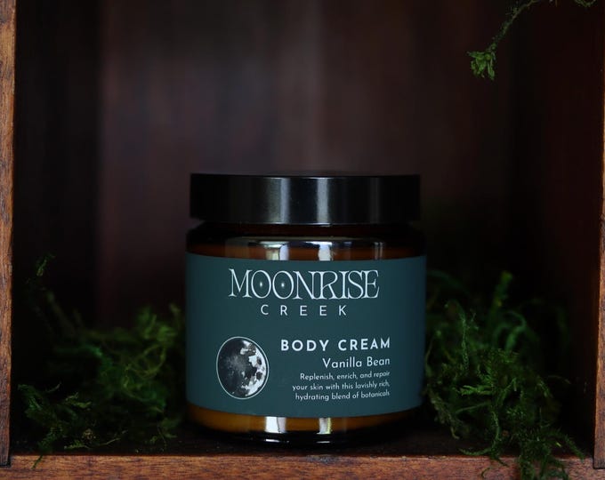 Body Cream: Replenish, enrich, and repair your skin with this lavishly rich, deeply hydrating blend of botanicals