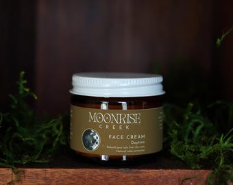 Daytime Face Cream • Rebuild your skin from the roots • Natural solar protection