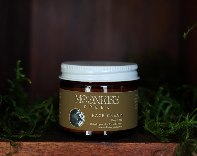 Featured listing image: Daytime Face Cream • Rebuild your skin from the roots • Natural solar protection