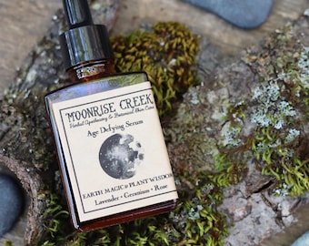 Age Defying Serum • Nourishing, Firming, Vitamin & Mineral Rich Blend