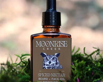 Beard & Face Oil • Dual-Action Conditioning Elixir
