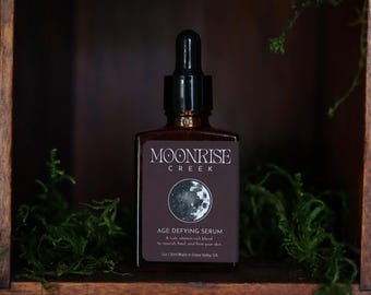 Age Defying Serum • A lush, vitamin-rich blend to nourish, heal, and firm your skin.