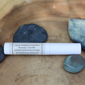 Nutrient Rich Clear Mascara • Rosemary + Lavender • Earth Mineral Cosmetics