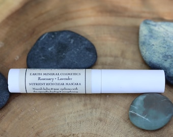 Nutrient Rich Clear Mascara • Rosemary + Lavender • Earth Mineral Cosmetics