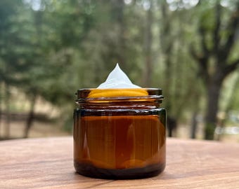 Tallow Face Cream • Traditional Whipped Botanical Rejuvenator