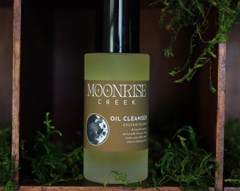 Gezichtsoliereiniger • Sylvan Blend • Transformatieve olie-naar-melkmagie
