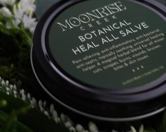 Botanical Comfort Salve • Universal Skin-Conditioning Balm
