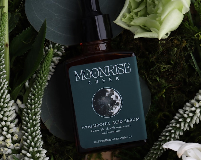 Featured listing image: Hyaluronic Acid Face Serum • Renewal + Evolve Blends