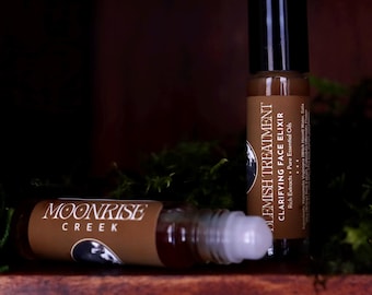 Blemish Treatment • Clarifying Face Elixir • Botanical Purifying Concentrate