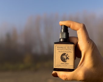 Hyaluronic Facial Mist • Balance Blend • Lavender + Ylang Ylang + Chamomile