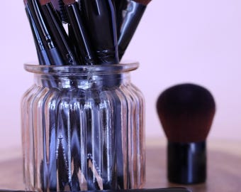 Vegan Makeup Brushes • Professional Multi-Purpose Faux Fiber Tools